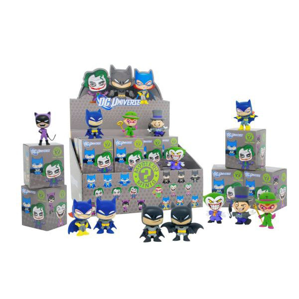 DC Universe Mystery Minis by Funko - Single Blind box - Mindzai - 3