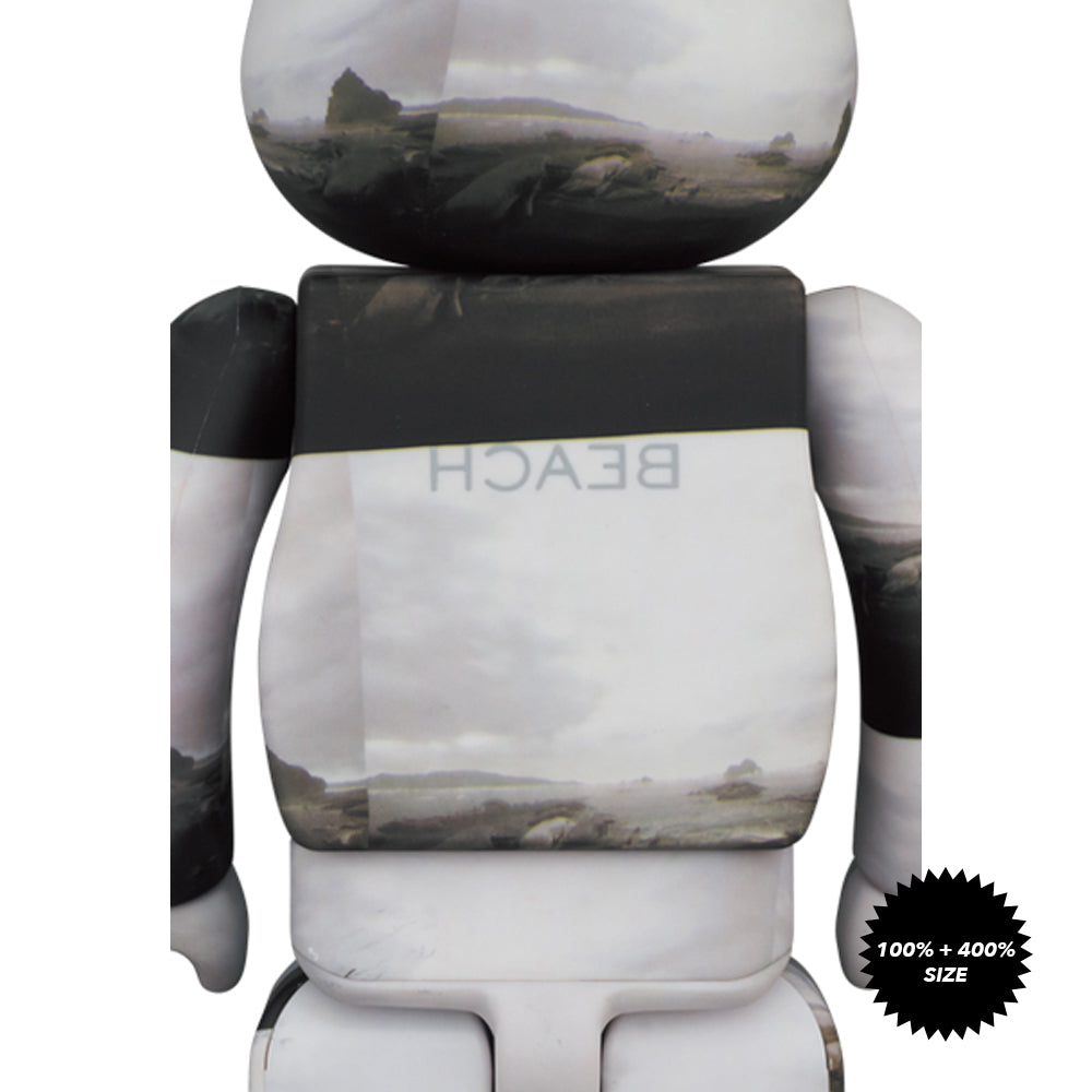 Death Stranding 100% + 400% Bearbrick Set by Medicom Toy