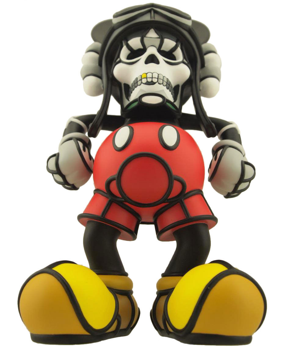 Deathshead Mickey by David Flores - Mindzai
- 2