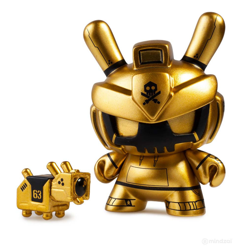 The Dunny Show Dunny Blind Box Mini Series by Kidrobot x Designer Toy Awards