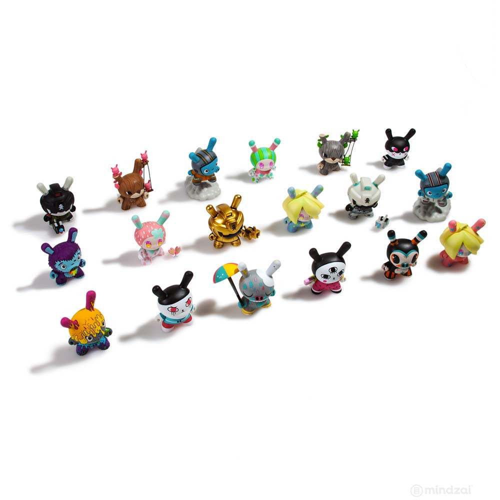 The Dunny Show Dunny Blind Box Mini Series by Kidrobot x Designer Toy Awards