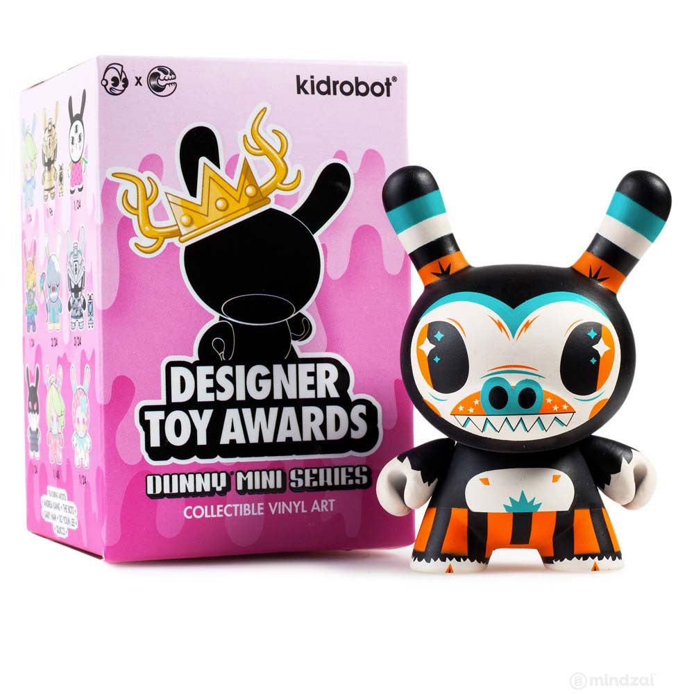 The Dunny Show Dunny Blind Box Mini Series by Kidrobot x Designer Toy Awards