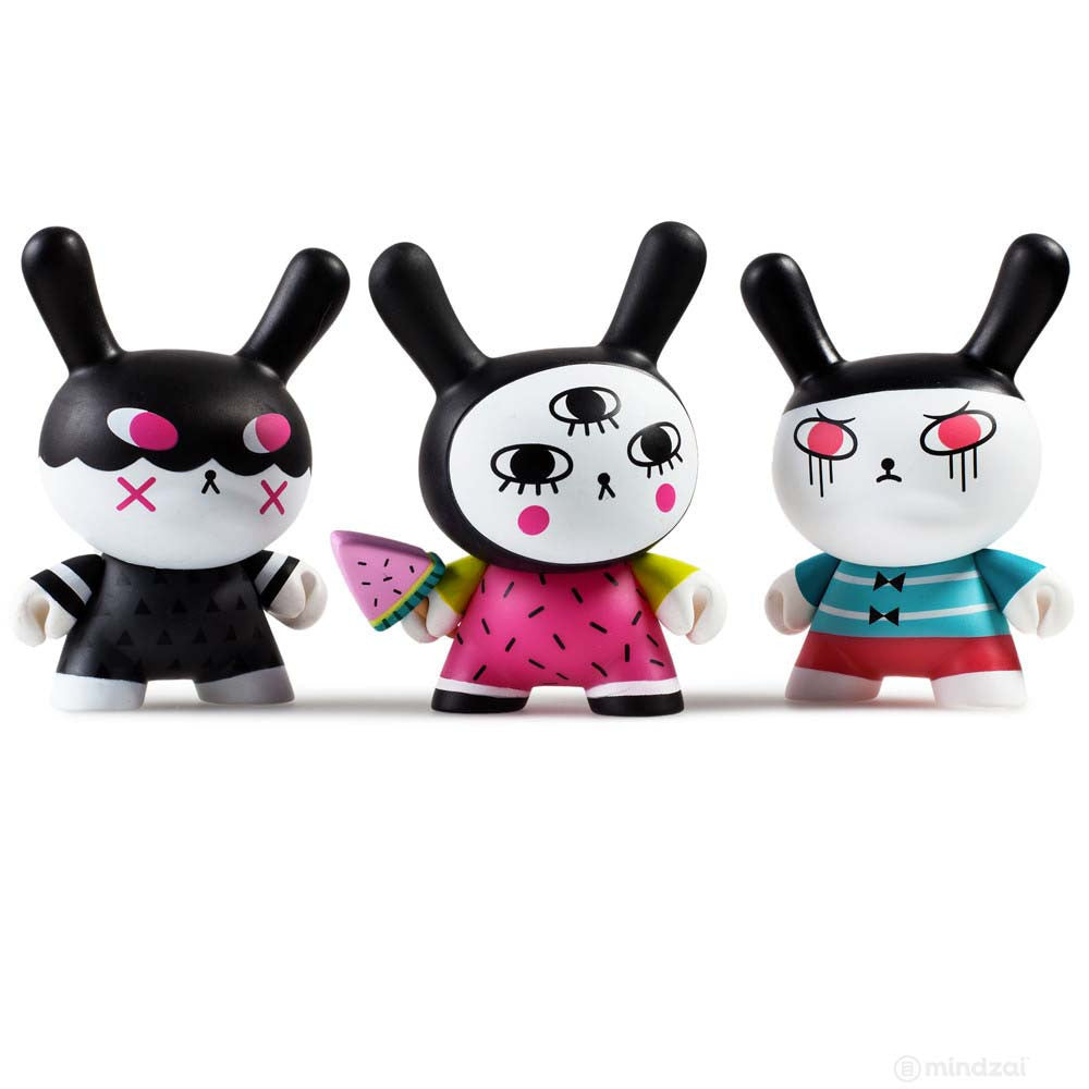 The Dunny Show Dunny Blind Box Mini Series by Kidrobot x Designer Toy Awards