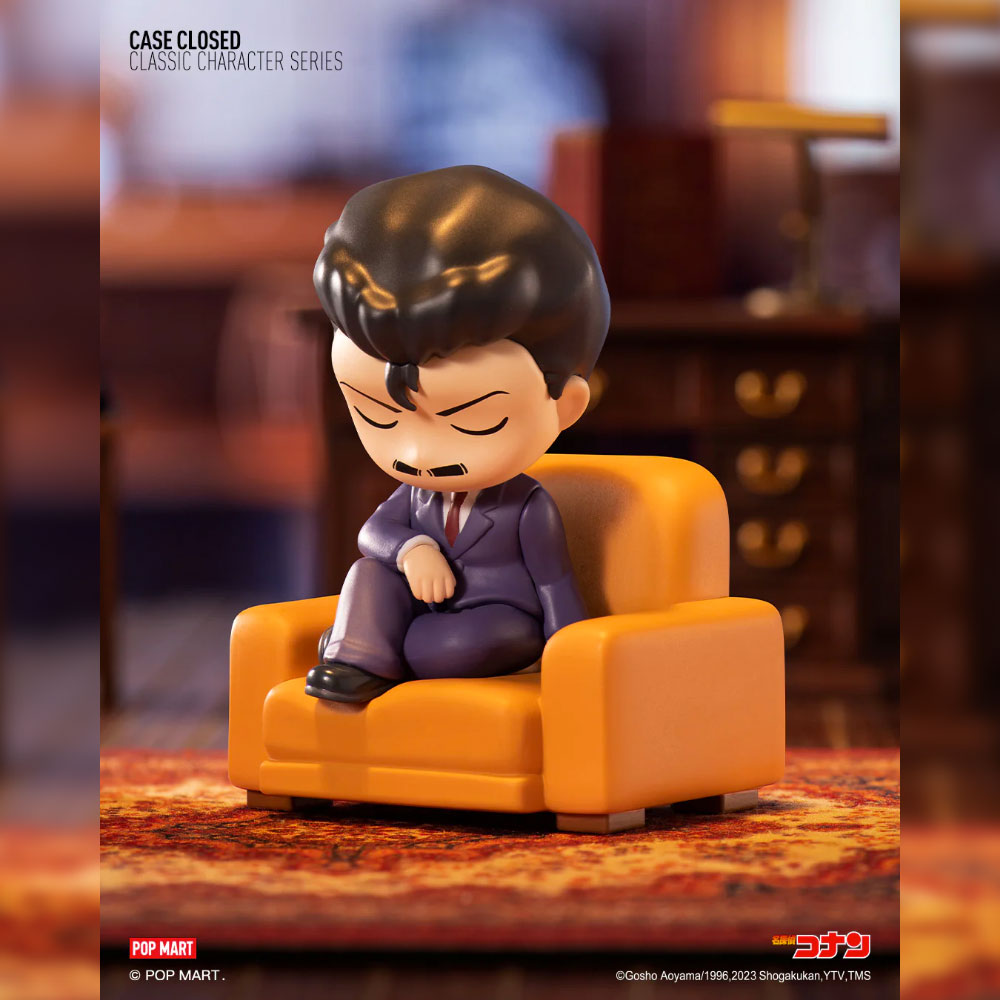 Detective Conan Classic Character Series Blind Box by POP MART