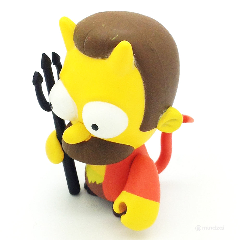 Kidrobot x The Simpsons Mini Series 1 - Devil Flanders (Chase)