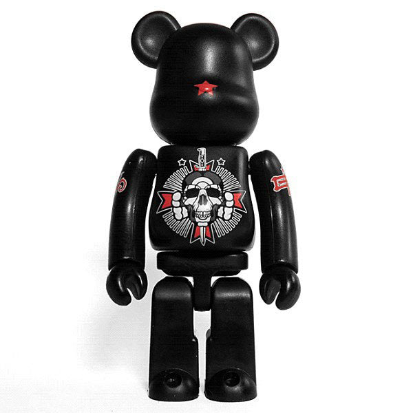 David Flores x Geoff Rowley Toy 100% Bearbrick - Mindzai - 1