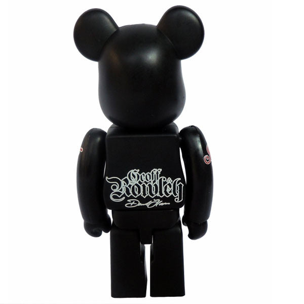 David Flores x Geoff Rowley Toy 100% Bearbrick - Mindzai - 4