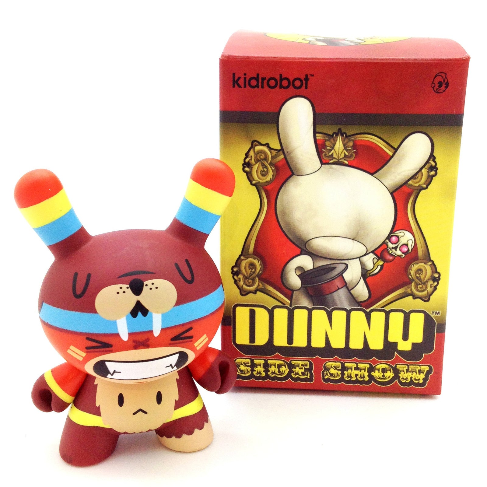Side Show Dunny Series - DGPH - Mindzai - 4