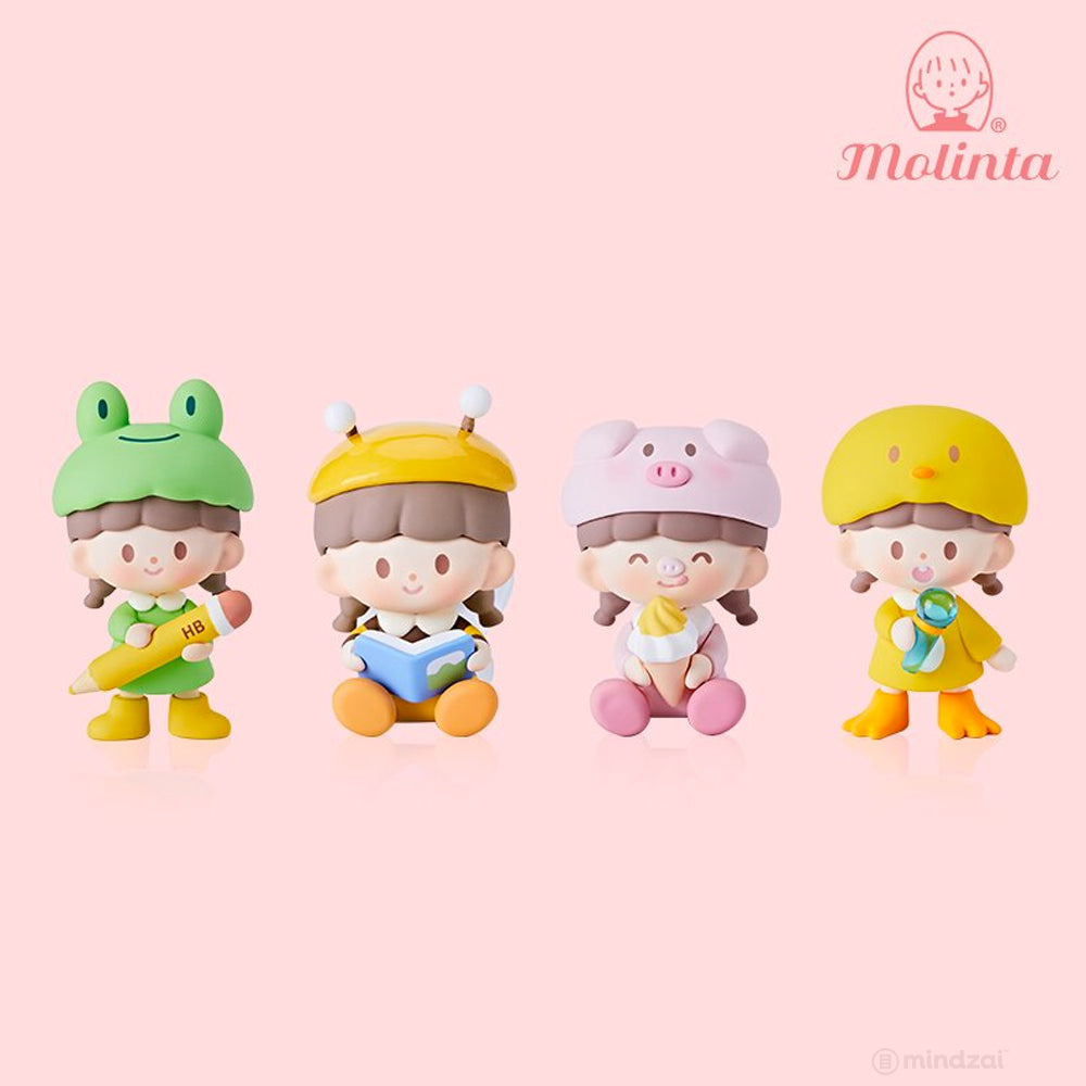 Molinta Diary Series Blind Box by Molinta x Finding Unicorn