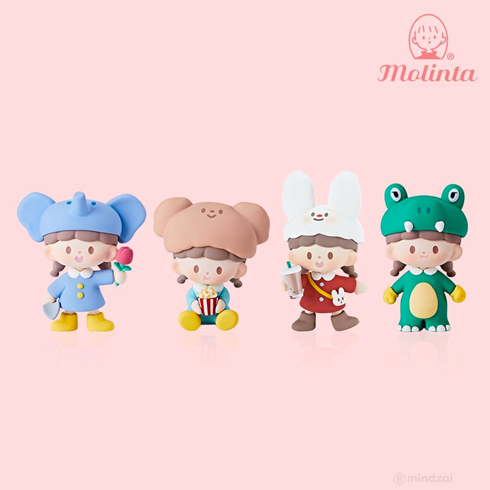 Molinta Diary Series Blind Box by Molinta x Finding Unicorn