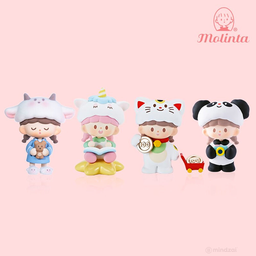 Molinta Diary Series Blind Box by Molinta x Finding Unicorn