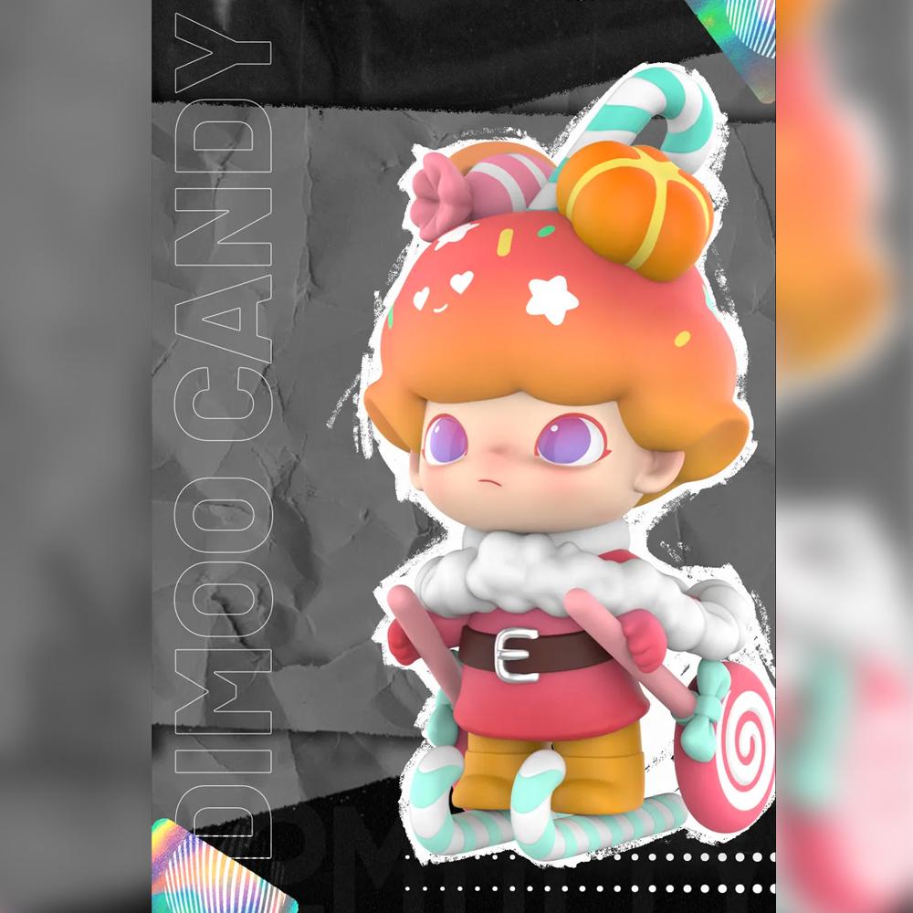 Dimoo Candy Art Toy Figure by Ayan Tang x POP MART