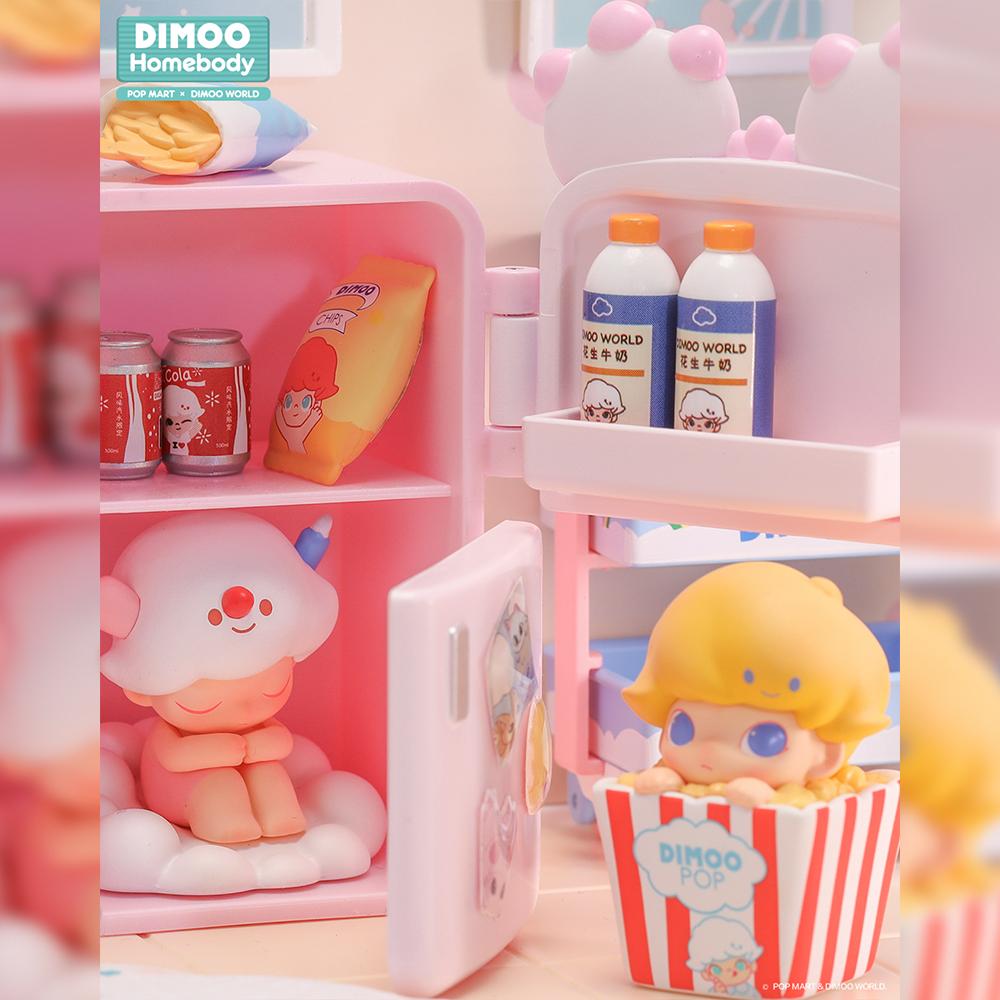 Dimoo Homebody series by POP MART