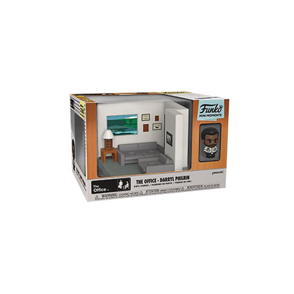 The Office - Darryl Philbin Mini Moments Diorama by Funko