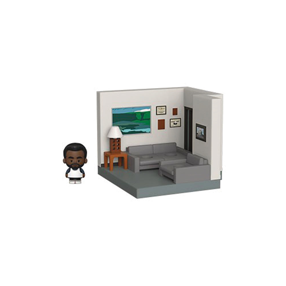The Office - Darryl Philbin Mini Moments Diorama by Funko