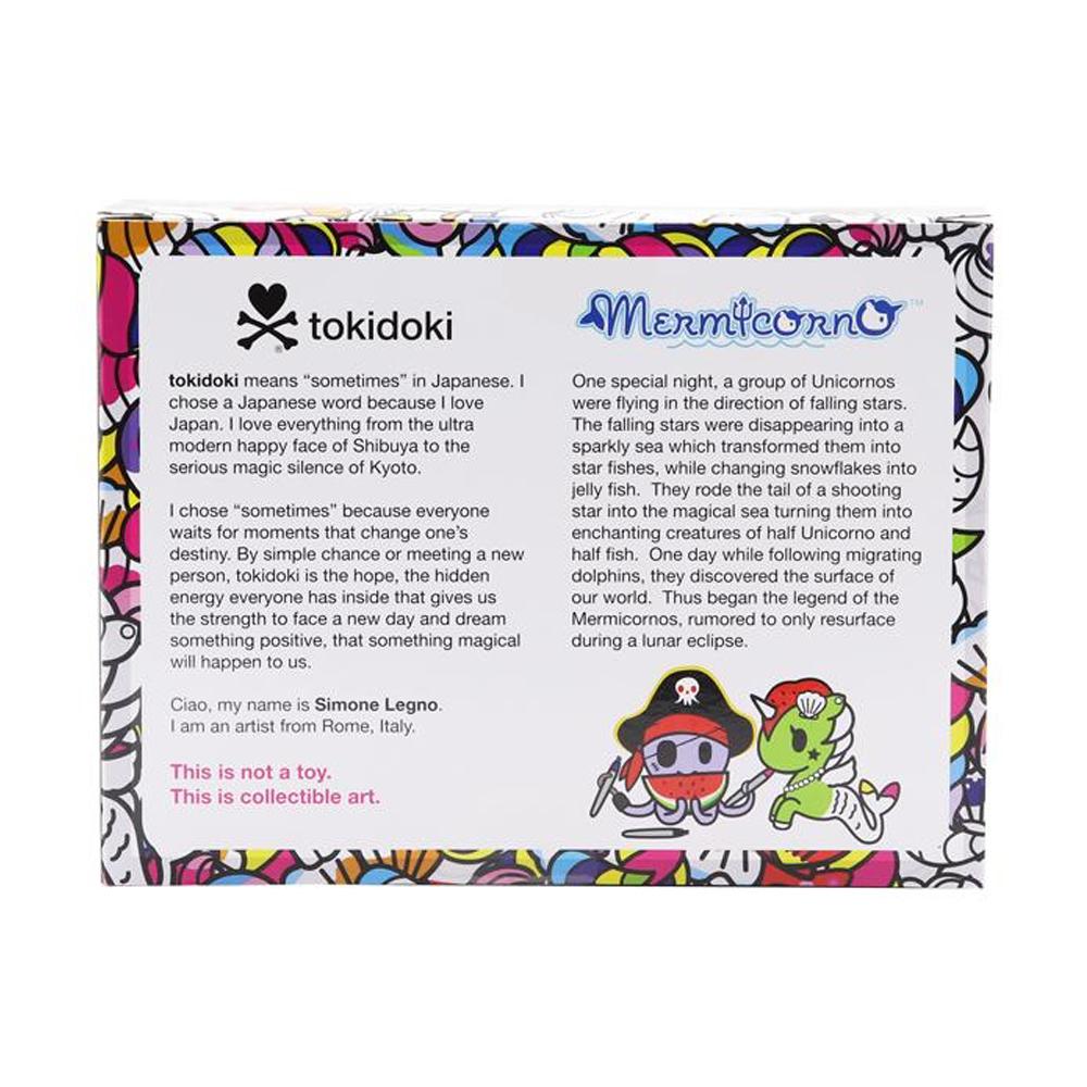 DIY Mermicorno Vinyl Blank Toy by tokidoki