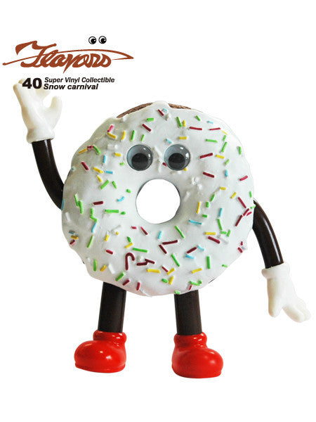 Snow Carnival Donut Flavors Sofubi by Dune *Tokyo Treasures* - Mindzai - 1