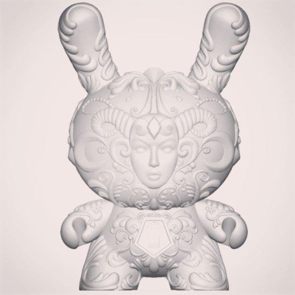 It's A Fad 20 inch Dunny by Jryu x Kidrobot - Preorder - Mindzai - 1