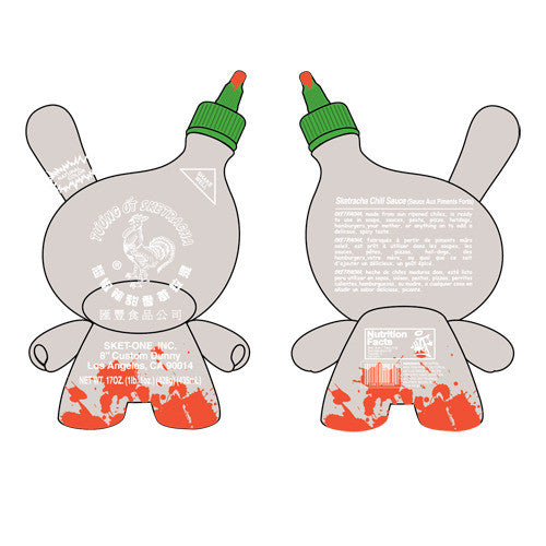 Sketracha Dunny 3 inch by Sket One x Kidrobot - Mindzai - 4