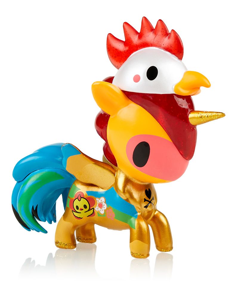 Lunar Calendar Unicorno Metallico Blind Box Series by Tokidoki