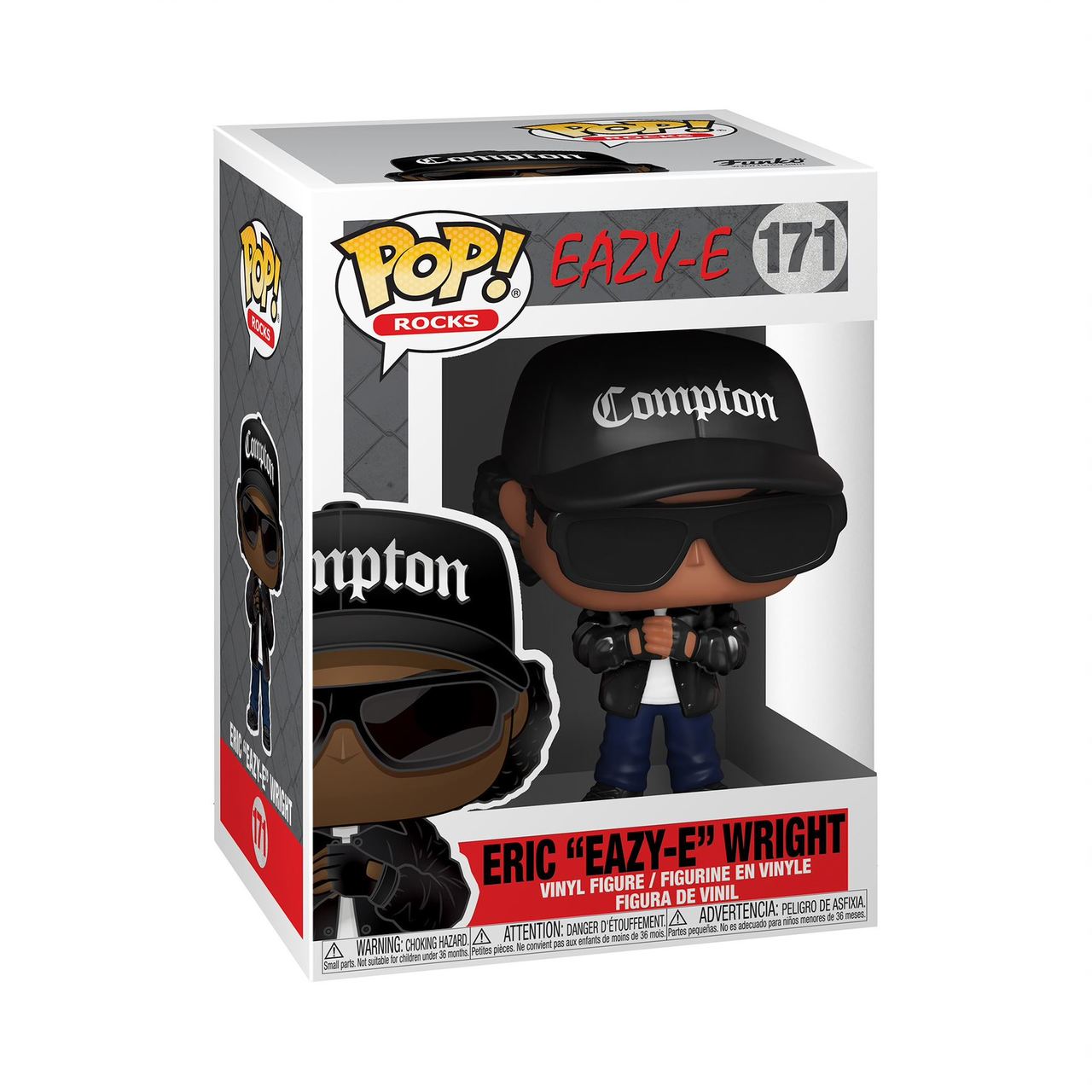 Eazy-E NWA POP! Vinyl Toy Figure by Funko