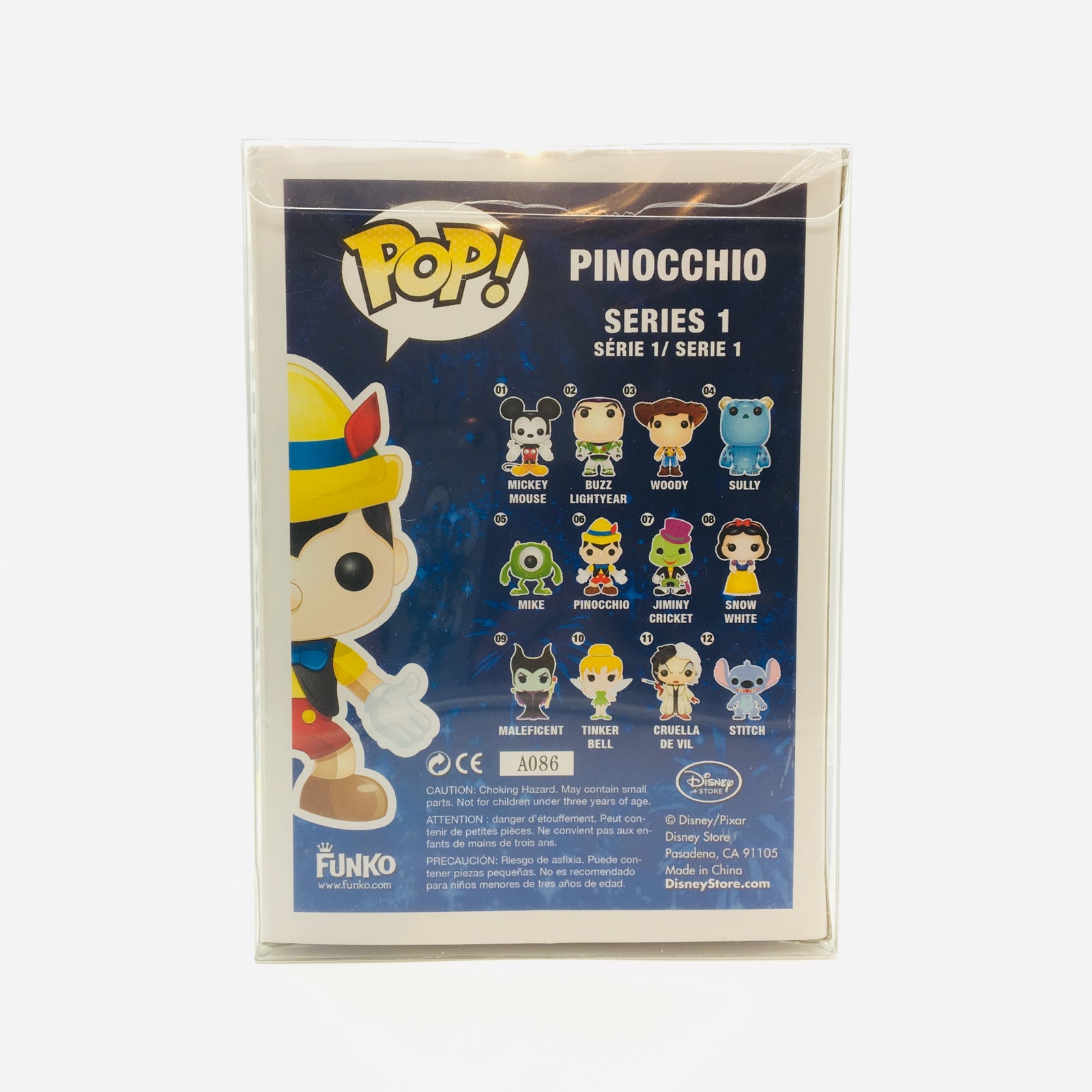 Disney Pinnochio Pop Toy Figure #06 Vaulted by Funko