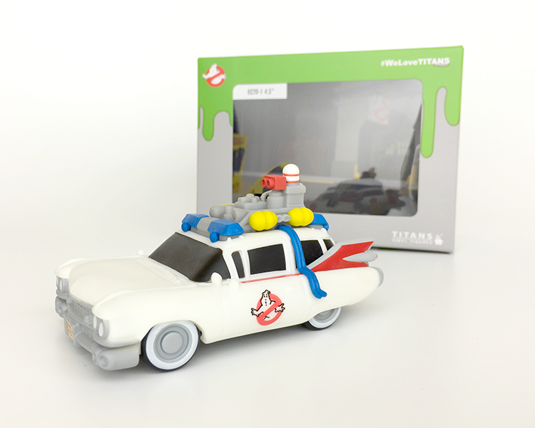 Ghostbusters: Ecto-1 Vinyl Figure - Mindzai - 2