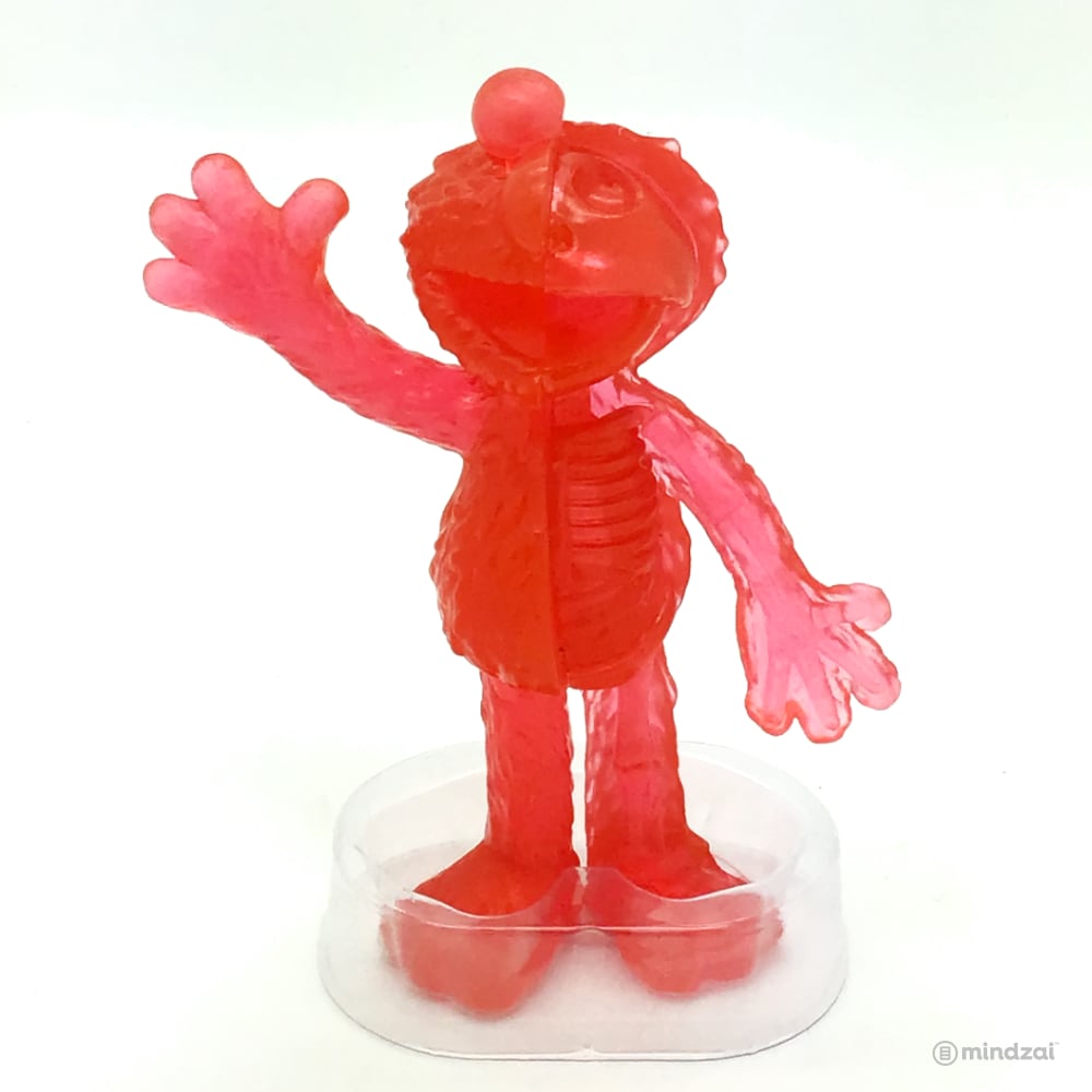Hidden Dissectables Sesame Street by Jason Freeny x Mighty Jaxx - Elmo (Hidden Edition)
