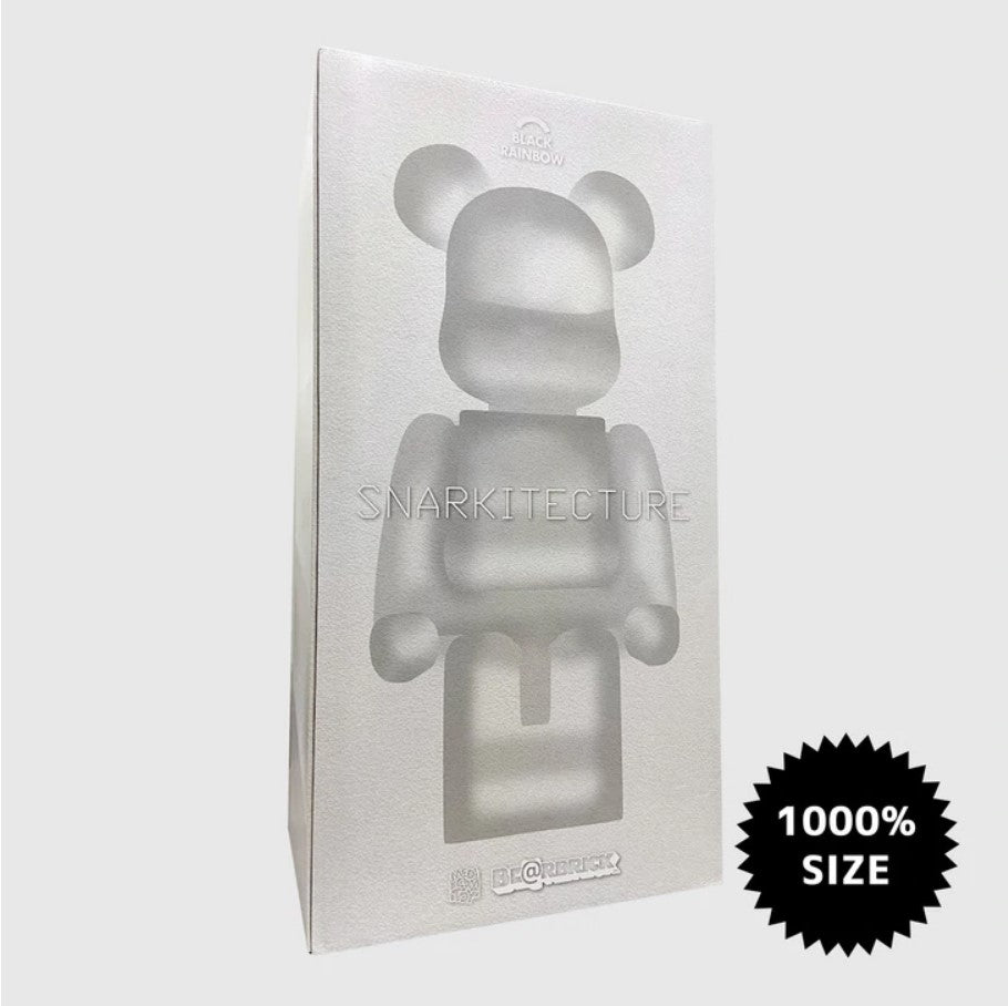 Medicom Toy x Snarkitecture x Blackrainbow: Bearbrick - Daniel Arsham Future Relic 1000%