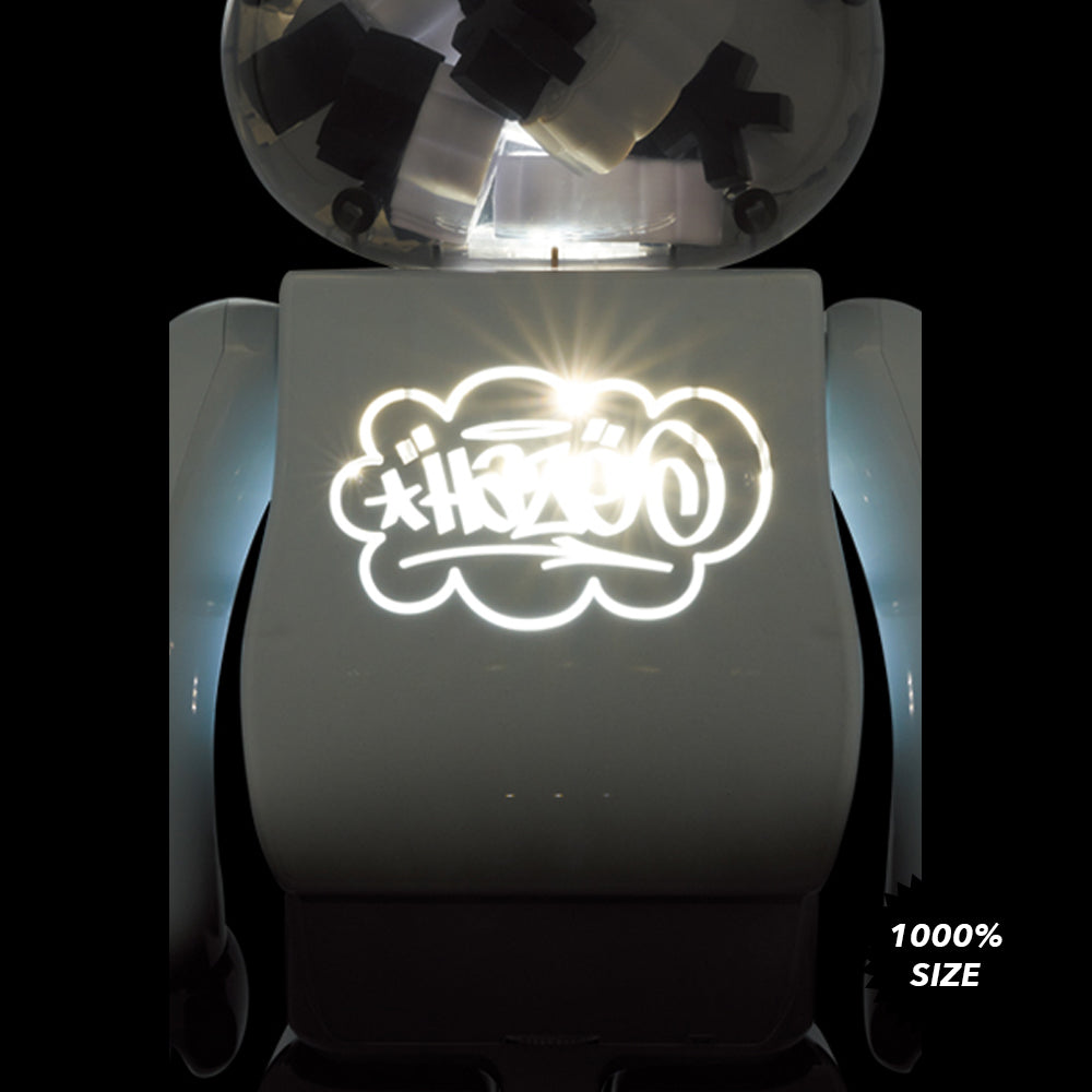 Eric Haze 1000% Bearbrick by Medicom Toy