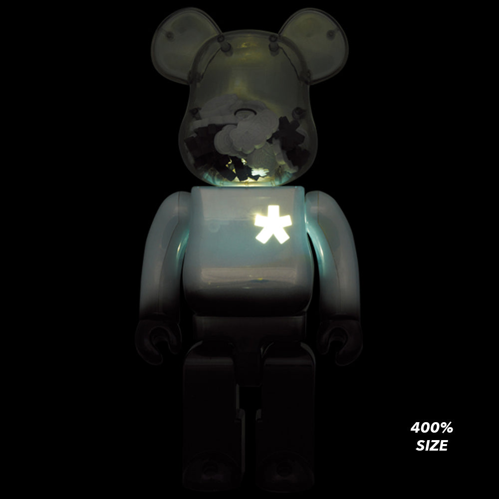 Eric Haze 400% Bearbrick by Medicom Toy
