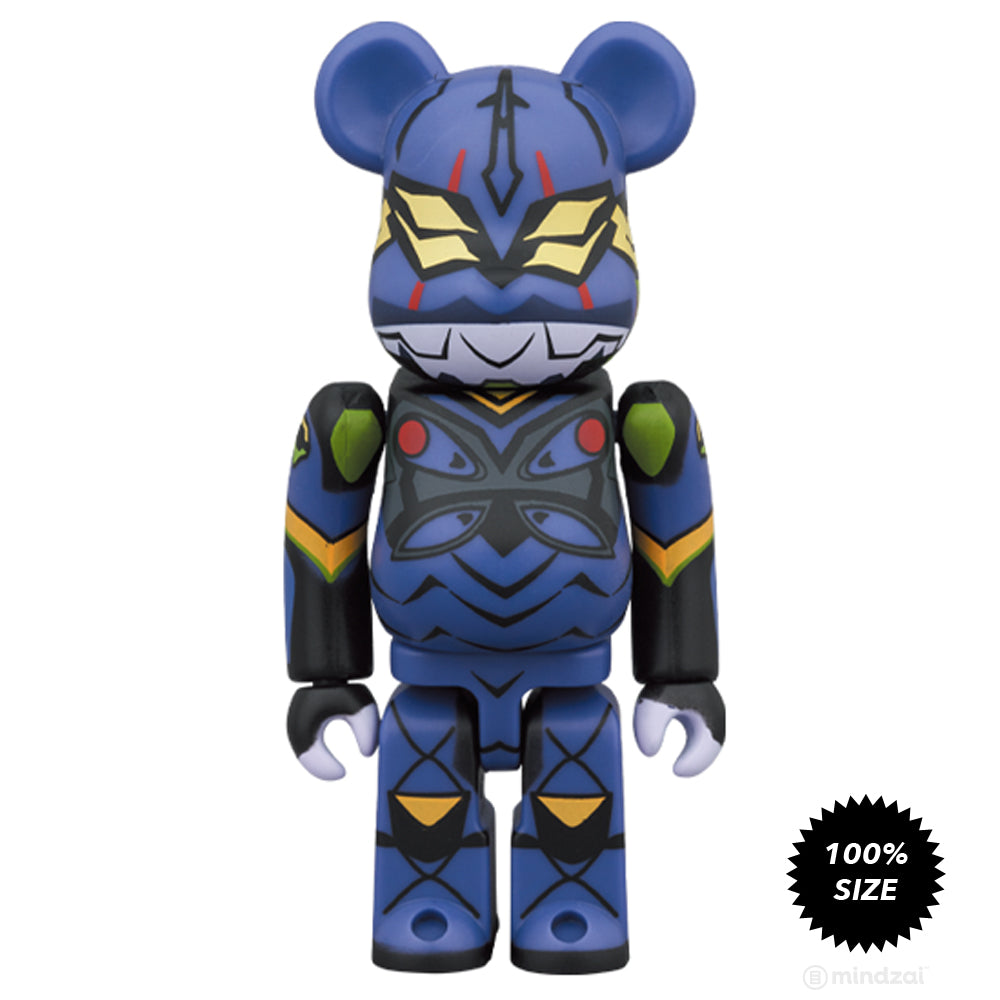 Evangelion 3.0: You Can (Not) Redo Unit 13 100% Bearbrick by Medicom Toy