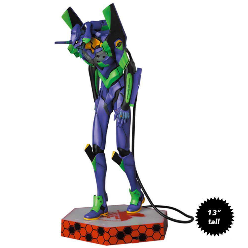 *Pre-order* Evangelion Unit 1 (New Painted Version) Vinyl Collectible Doll by Medicom Toy