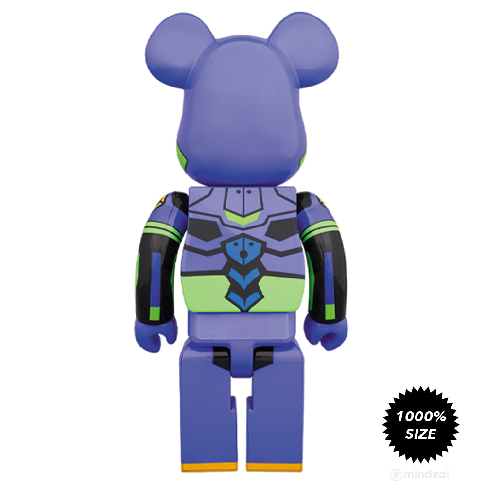 Evangelion 2.0: You Can (Not) Advance First Machine 1000% Bearbrick by Medicom Toy