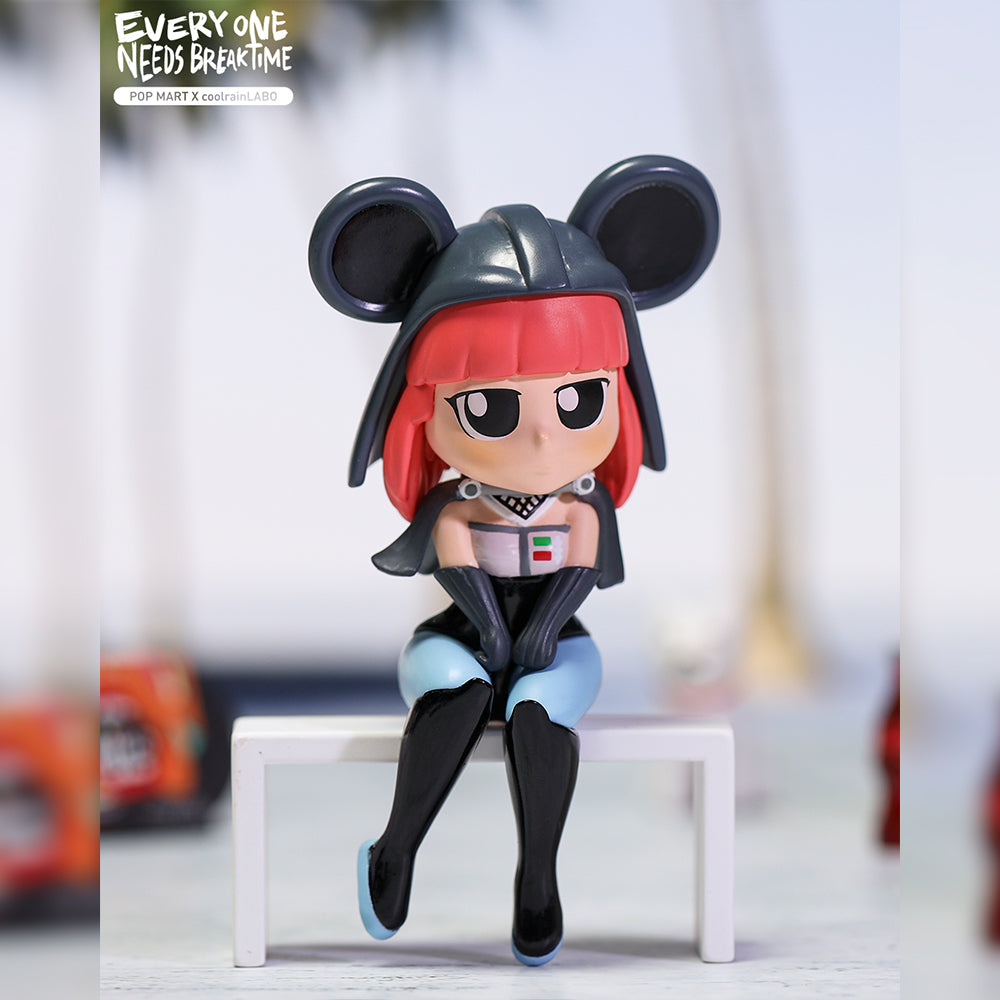Everyone Needs Break Time Blind Box Series by Coolrain Labo x POP MART