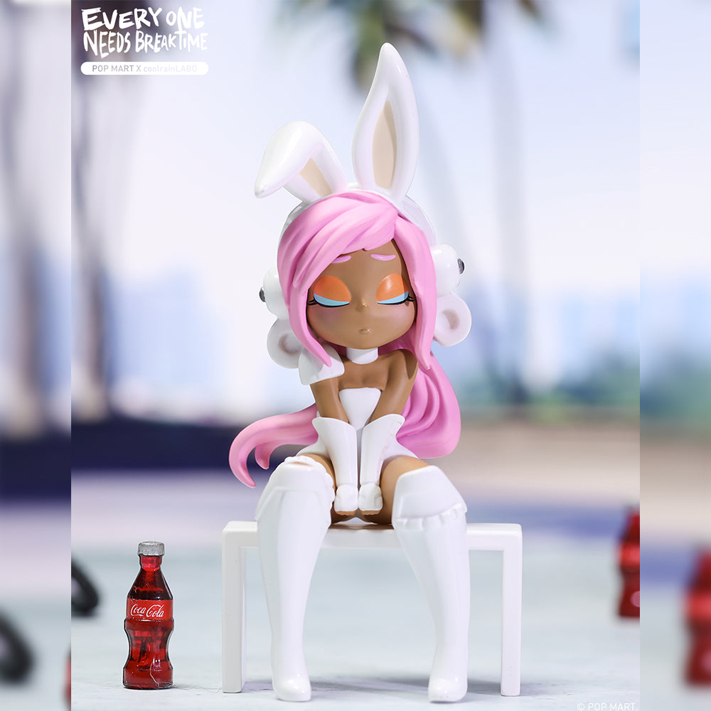 Everyone Needs Break Time Blind Box Series by Coolrain Labo x POP MART
