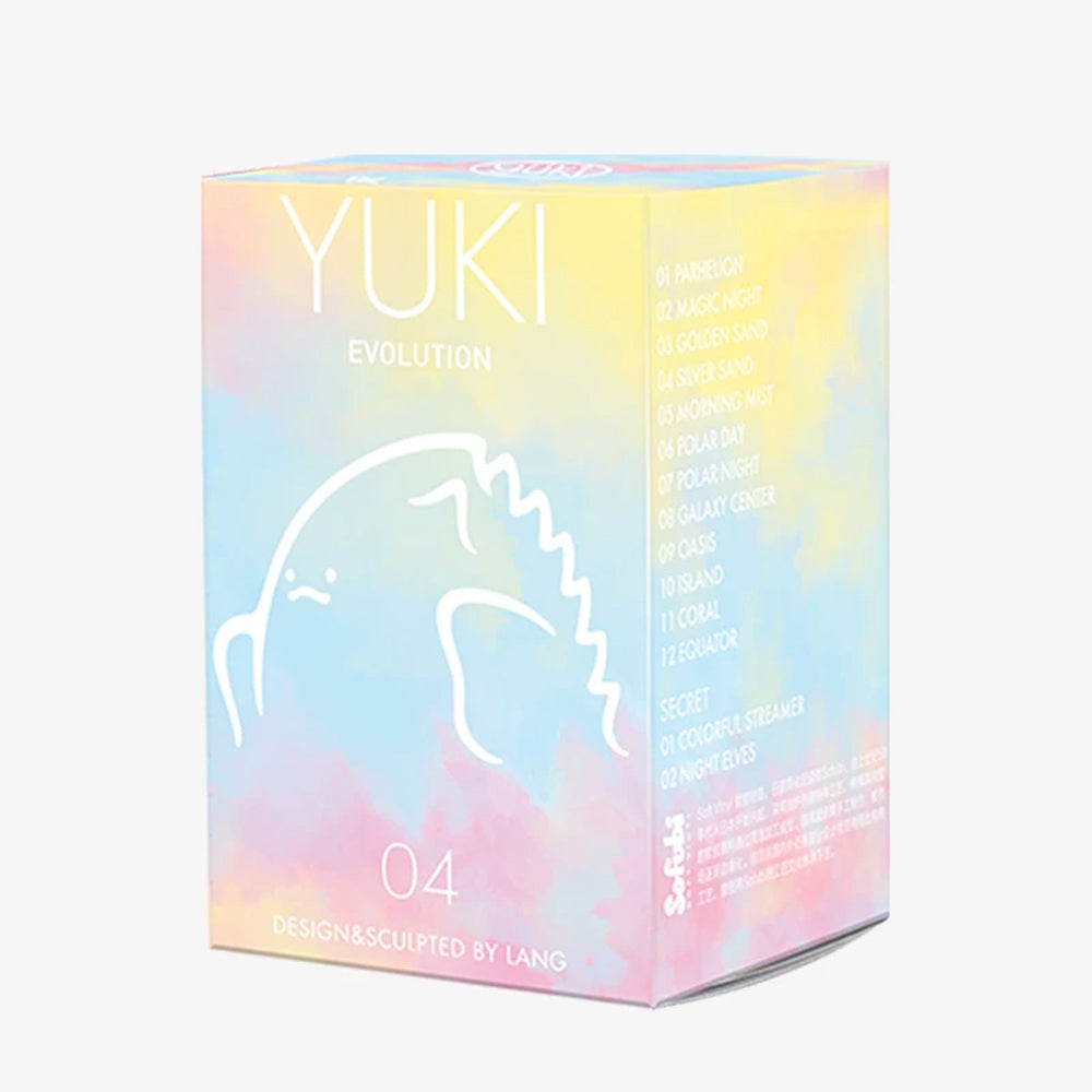 Yuki Levolutionism Blind Box Series by POP MART