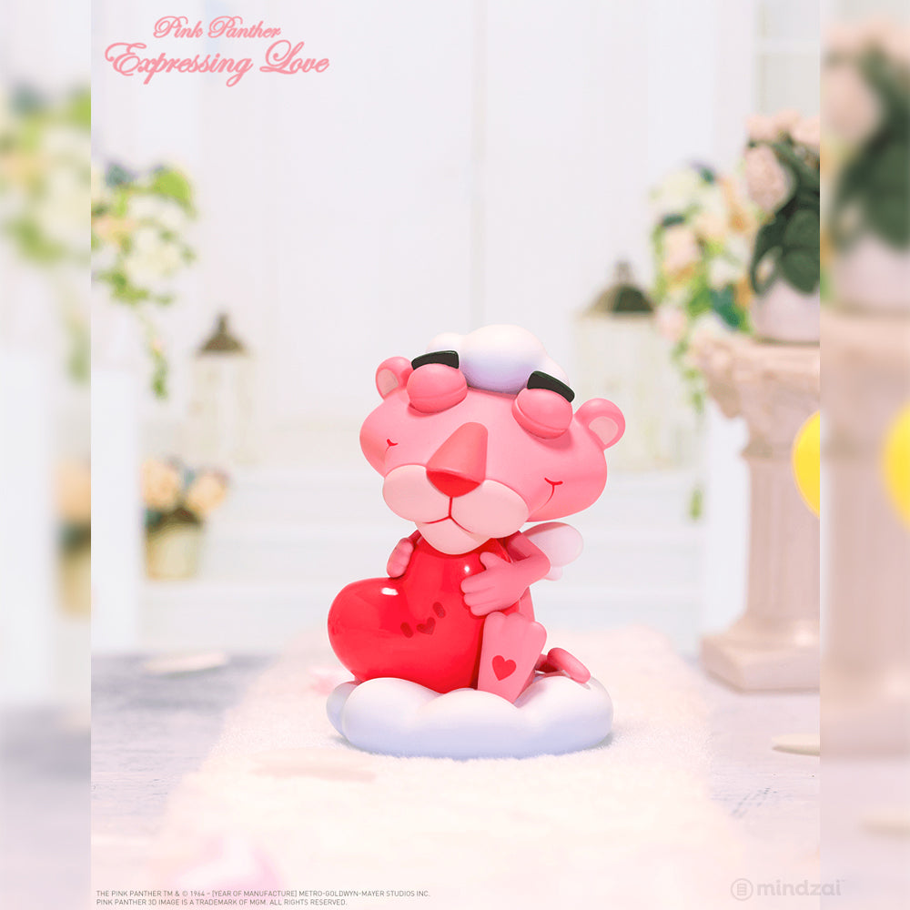 Pink Panther Expressing Love Blind Box Series by POP MART