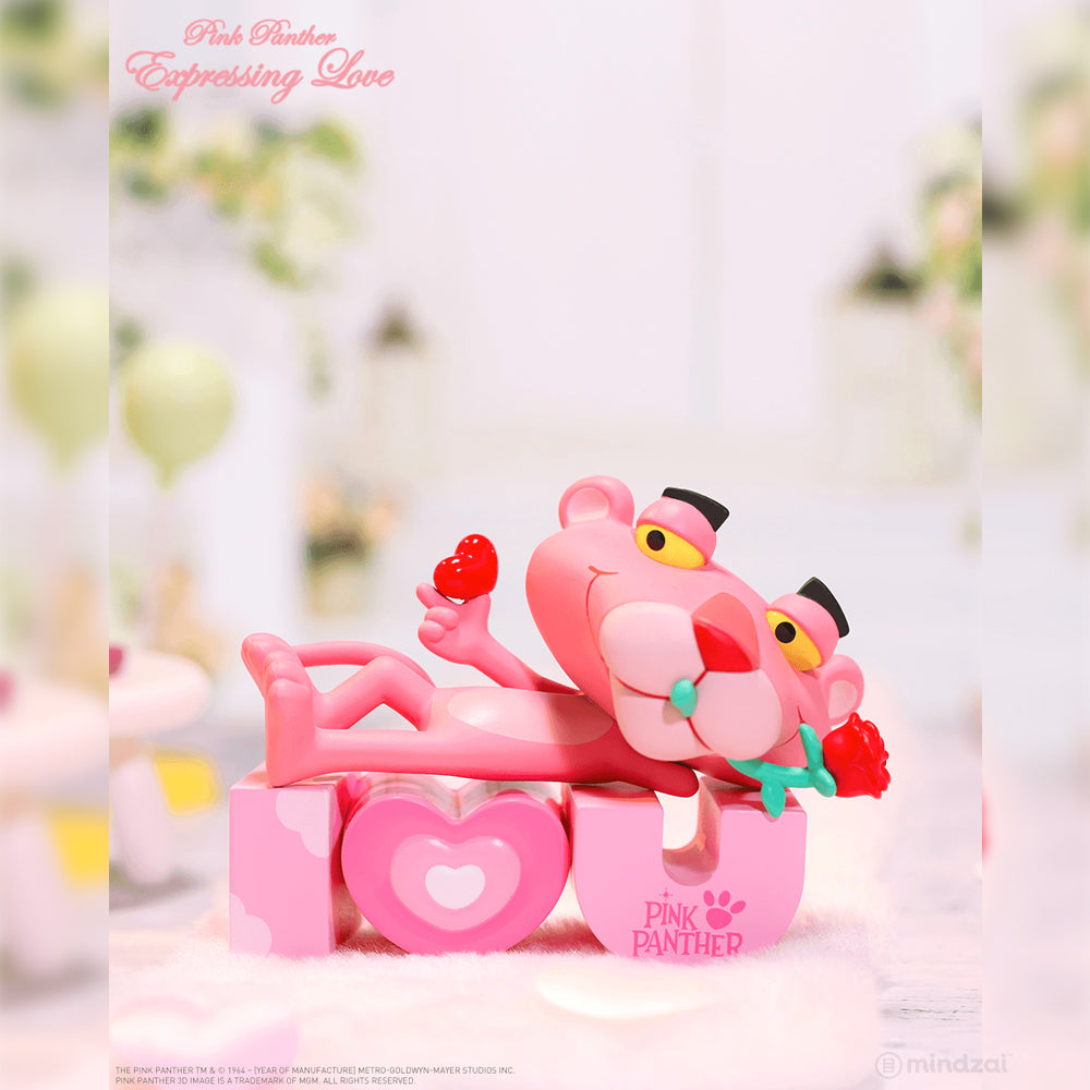 Pink Panther Expressing Love Blind Box Series by POP MART