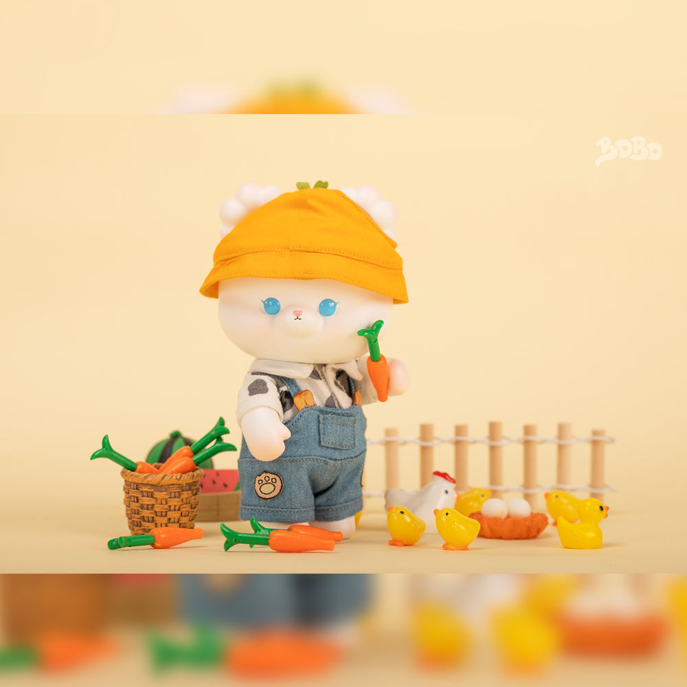 Farmer Bobo Bear by SeaStar Studios