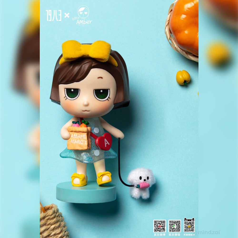 Little Amber Go To Farmer's Market Blind Box Series by Amber Works x 1983 Toys
