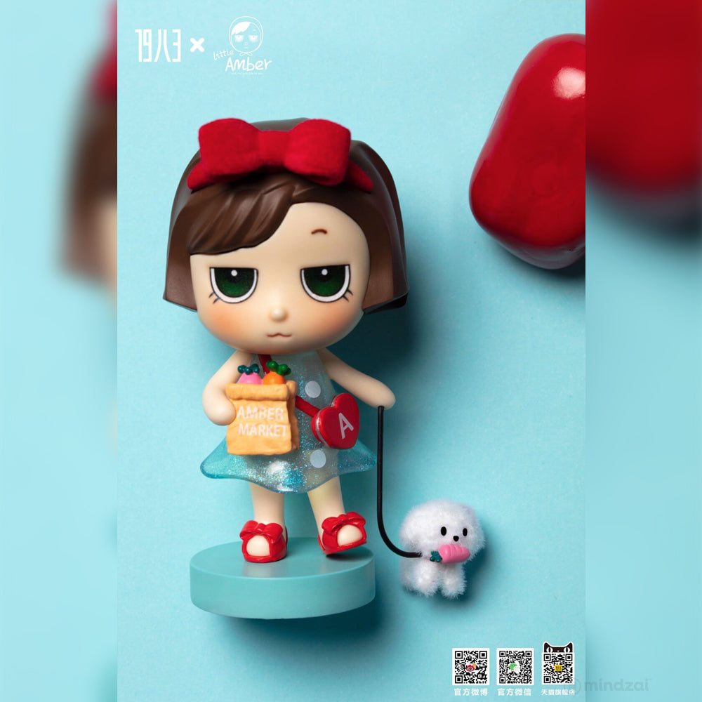 Little Amber Go To Farmer's Market Blind Box Series by Amber Works x 1983 Toys