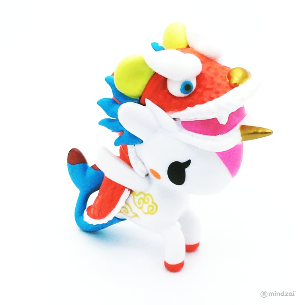 Lunar New Year Unicorno Series One Blind Box by Tokidoki