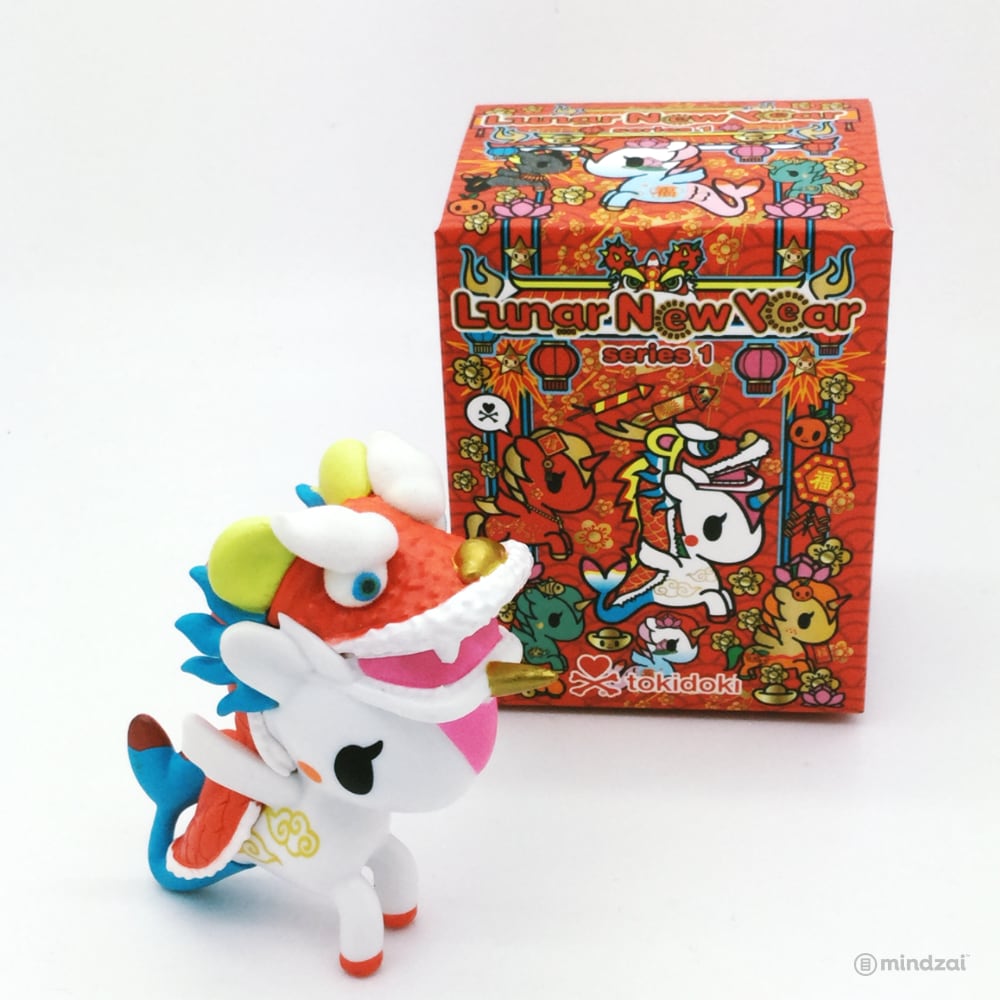 Lunar New Year Unicorno Series One Blind Box by Tokidoki