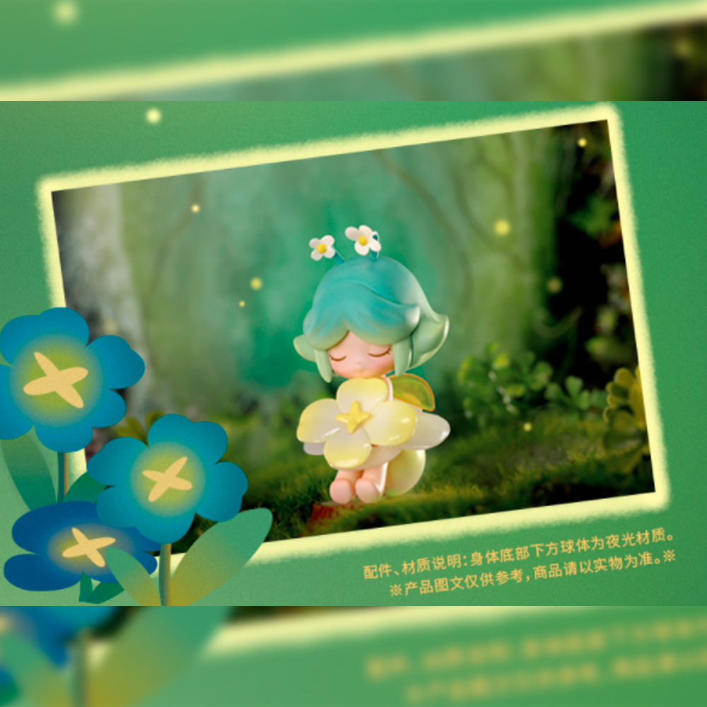 Laplly Firefly Forest Blind Box Series by 52Toys