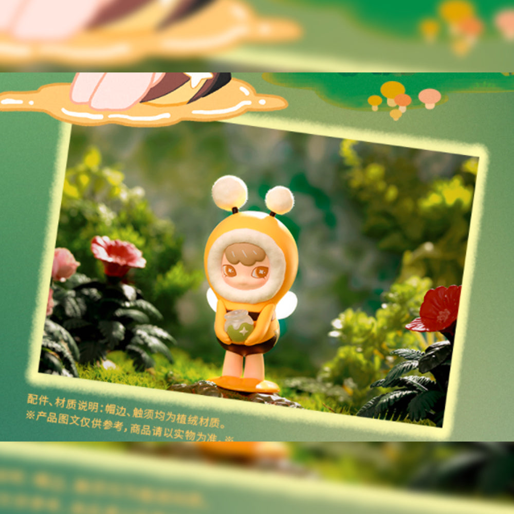 Laplly Firefly Forest Blind Box Series by 52Toys