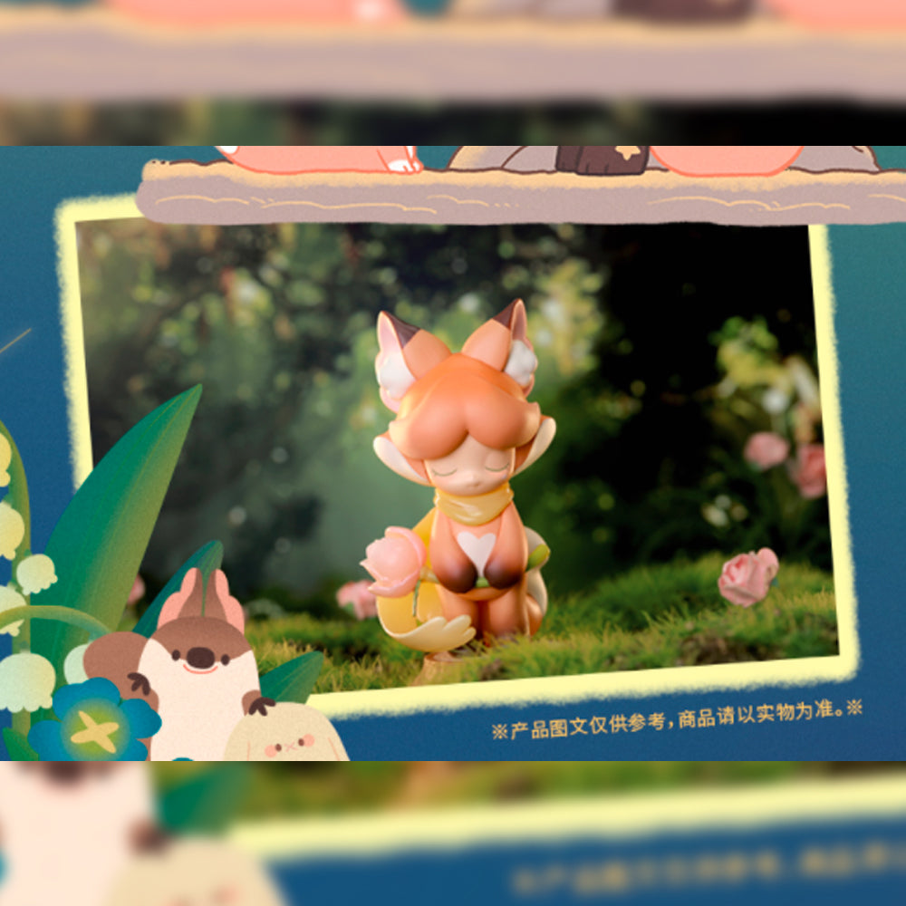 Laplly Firefly Forest Blind Box Series by 52Toys