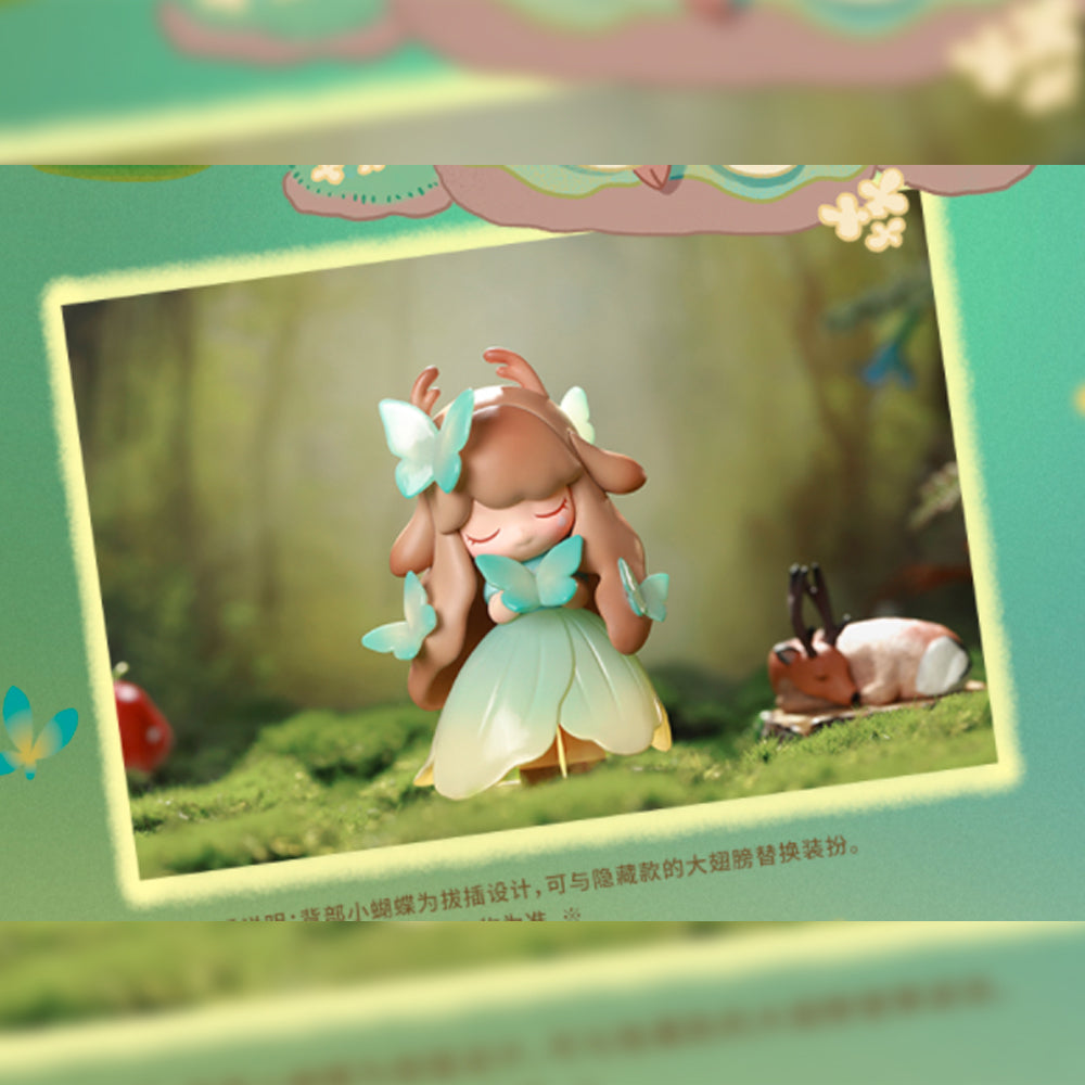 Laplly Firefly Forest Blind Box Series by 52Toys