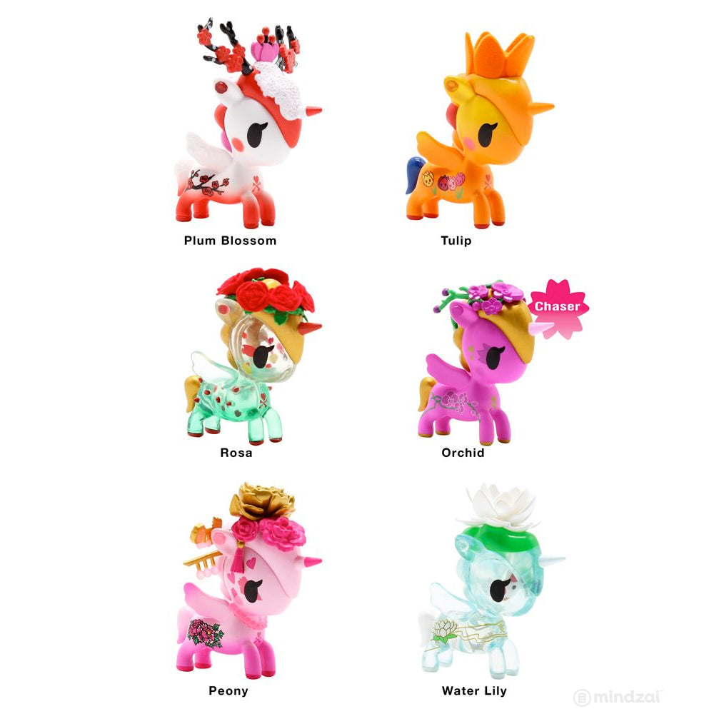 Unicorno Flower Power Blind Box Series by Tokidoki