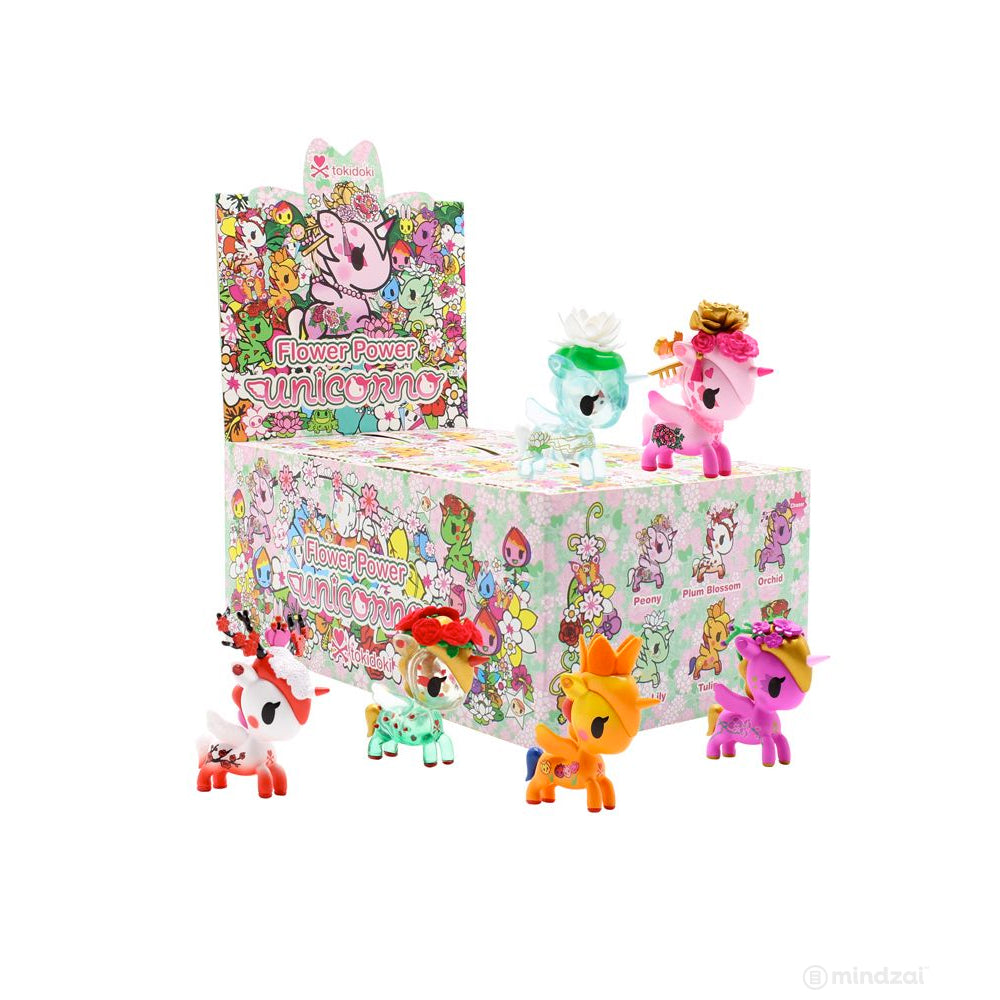 Unicorno Flower Power Blind Box Series by Tokidoki